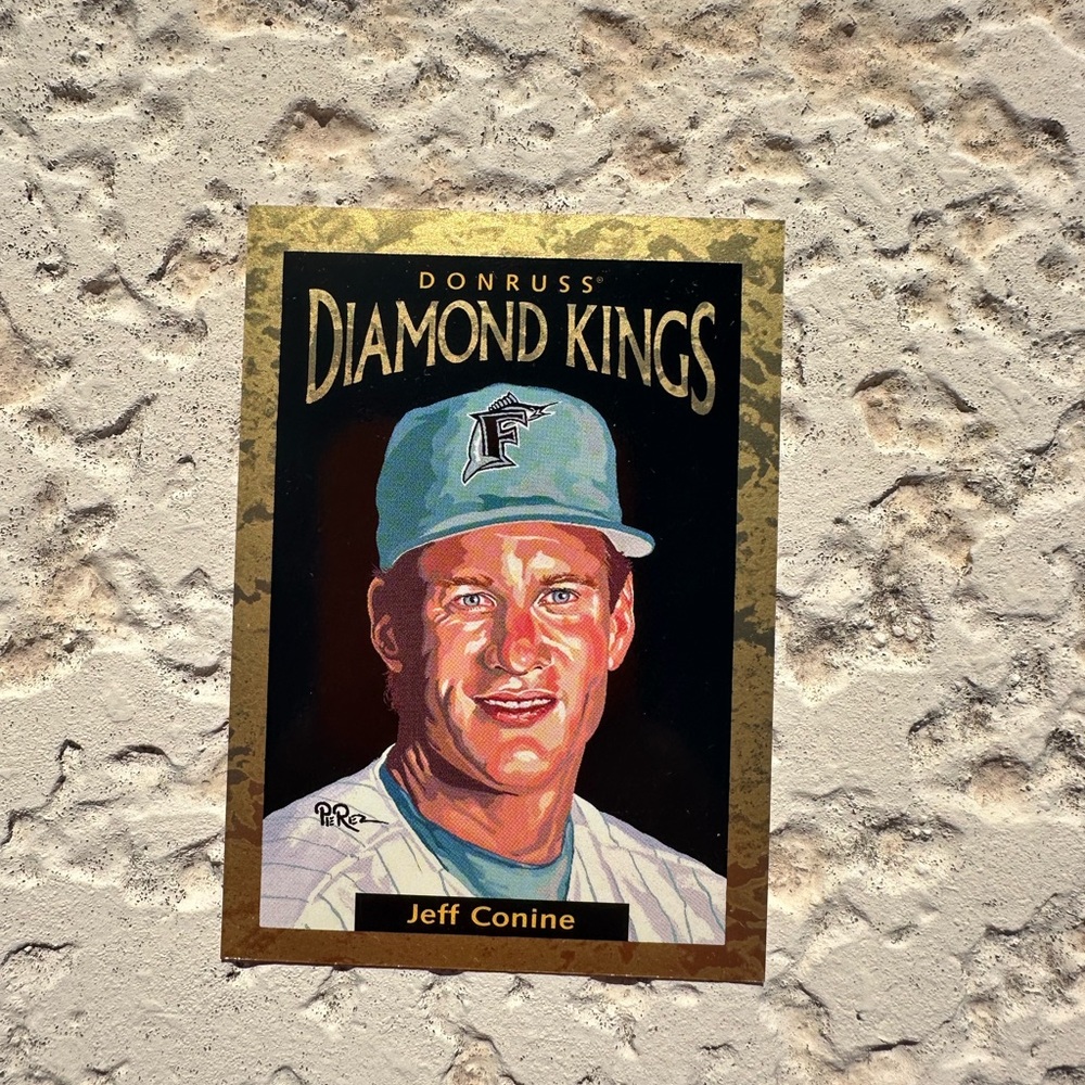 Miami Marlins Legend Jeff Conine